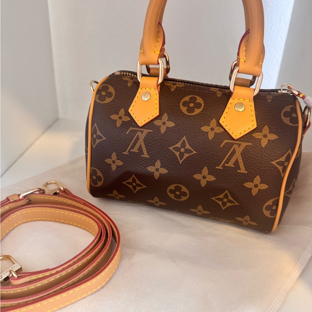 Brown Monogram Handbag